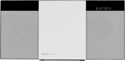 Image de Panasonic SC-HC304 - Microsystème 10 Watt - blanc