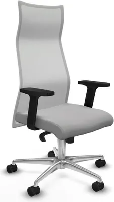 Produktbild von Bürostuhl Piqueras y Crespo B2D086N Hellgrau