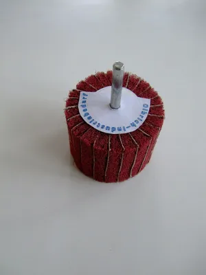 Immagine prodotto di Carta abrasiva a dischi, 60 x 50 x 6 mm - 5 dischi per smerigliatrice - Grana 240