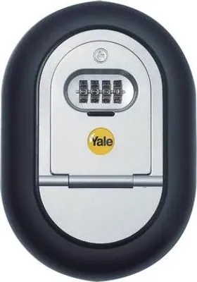 Produktbild von Yale Outdoor Schlüsselbox Y500/187/1 mit Zahlenschloss, Silber