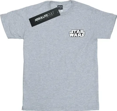 Produktbild von Star Wars - T-Shirt für Herren BI46182 (3XL) (Grau)