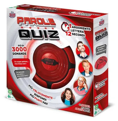 Produktbild von Grandi Giochi Parole Quiz, Brettspiel, Quiz, 7 Jahr(e)