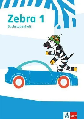 Produktbild von Zebra 1. Buchstabenheft