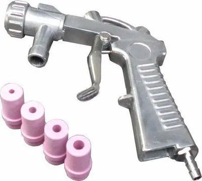 Obrázek produktu pro GEKO Pískovací pistole, 4 keramické trysky G02006