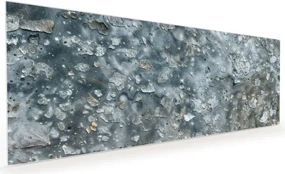 Produktbild von Küchenrückwand Spritzschutz Glas mit Motiv Abblätternde Farbe 40 x 40 cm