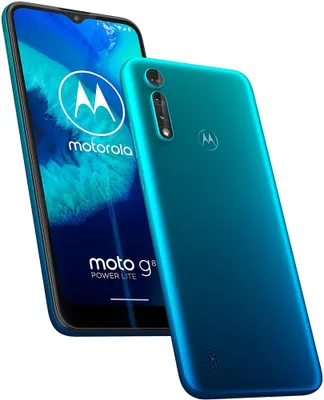 Produktbild von Motorola g8 power lite, 16,5 cm (6.5"), 4 GB, 64 GB, 16 MP, Android 9.0, Blau
