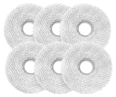 Produktbild von Offizielle Zubehör waschbares Wischpad (6er-Pack) für Tapo RV50 Pro Omni / RV50 Omni