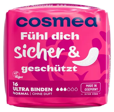Immagine prodotto di Pelz Cosmea Pads ComfortPlus Ultra 16 pz