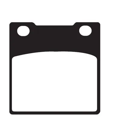 Produktbild von Bremsbeläge EBC Typ FA045 Standard
