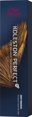Produktbild von Wella Koleston Perfect Me+ Deep Browns, Braun, 9/7, Frauen, 60 ml, Alle Haare, Glanz