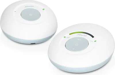 Immagine prodotto di Alecto DBX110 - Baby monitor DECT con modalità ECO completa, bianco/blu