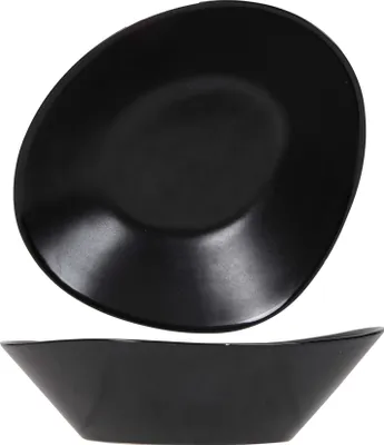 Produktbild von Cosy & Trendy Tiefe Teller / Pastateller Vongola Schwarz - 20 x 17 cm - 4 Stück