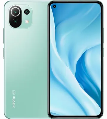 Produktbild von Xiaomi Mi 11 Lite 5G 16,6 cm (6.55 Zoll) Hybride Dual-SIM Android 11 USB Typ-C 8 GB 128 GB 4250 mAh Grün