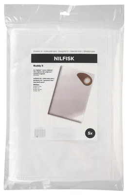 Produktbild von Filtronix 5 Staubbeutel ersetzen Nilfisk 81943048 für Buddy II