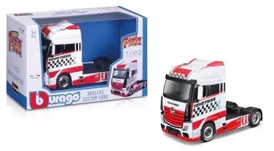 Immagine prodotto di Modello di camion Mercedes Actros GigaSpace in scala 1:43 BBURAGO