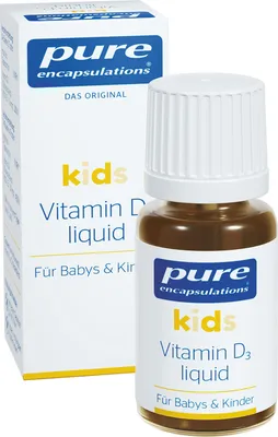 Immagine prodotto di Pure Encapsulations Kids Vitamina D3 liquida 10 ml
