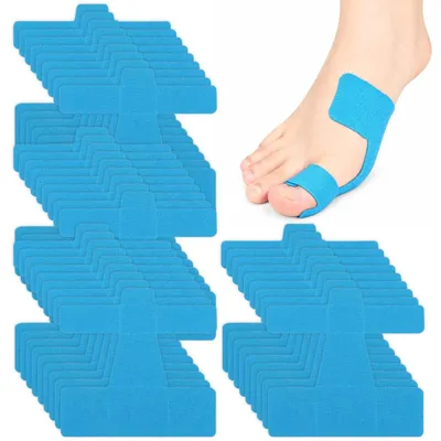 Produktbild von 40 Stück Hallux Valgus-Korrekturstreifen zur Korrektur von Zehenfehlstellungen