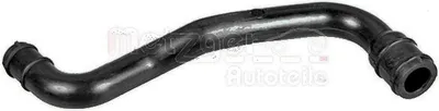 Produktbild von METZGER Schlauch Zylinderkopfhaubenentlüftung 2380097 für VW Golf IV Schrägheck (1J1)