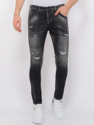 Produktbild von Destroyed Hosen Slim - 34