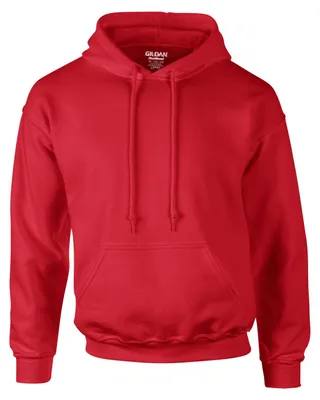 Produktbild von Gildan - Kapuzenpullover für Herren/Damen Uni FK2766 (XL) (Rot)
