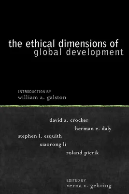 Produktbild von Ethical Dimensions of Global Development