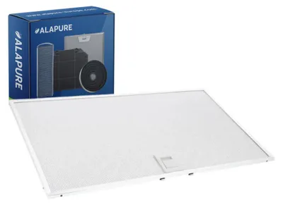 Productafbeelding van Alapure metaalvetfilter, geschikt voor Ikea, artikelnummer 4055253274, afmetingen 243x409x9 mm