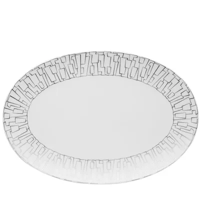 Produktbild von Rosenthal TAC Gropius Skin Platin Platte 38 cm