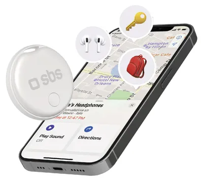 Immagine prodotto di SBS Localizzatore Di Oggetti Compatibile Con Apple Find My