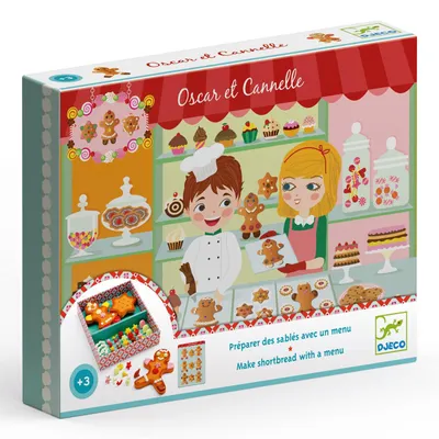 Immagine prodotto di Gioco di ruolo Set da pasticceria Oscar e Cannelle, Djeco