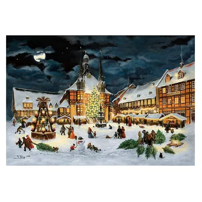 Produktbild von Adventskalender "Wernigerode"