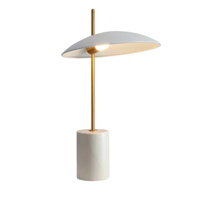 Produktbild von Vilai TB-203342-1-WH Italux Tischleuchte