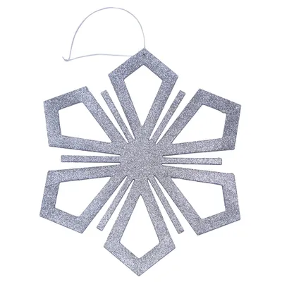 Obrázek produktu pro Vločka, prům. 40 cm, stříbrná