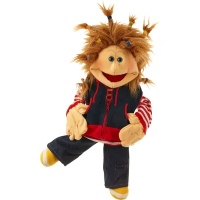 Produktbild von Living Puppets Handpuppe "Ronja"