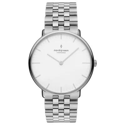 Image de Nordgreen Copenhagen - NR32SI5LSIXX - Montre Bracelet - Femmes - Quartz - NATIVE