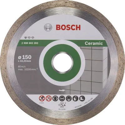 Produktbild von Ceramic Trennscheibe, 150 x 7 mm, Bohrung 22,23 mm
