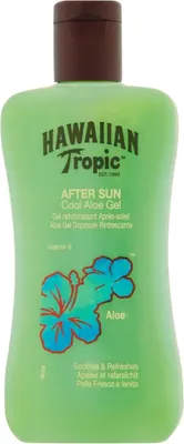 Zdjęcie produktu dla Hawaiian Tropic - After Sun Cool Aloe Vera Gel - Chłodzący żel po opalaniu z aloesem 200ml