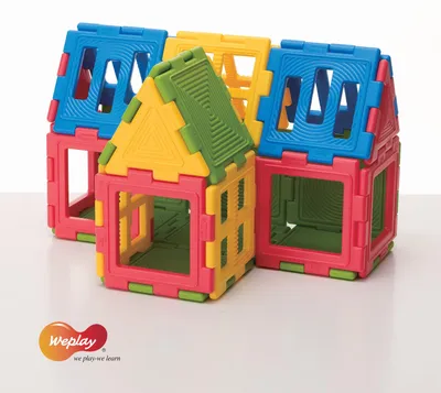 Immagine prodotto di Eduplay We-Blocks Mini 56 pezzi.