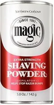 Zdjęcie produktu dla Puder do golenia Magic Extra Strength 142 g
