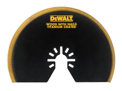 Produktbild von DeWALT DT20709-QZ Titan Segmentsägeblatt 100 mm für Multi-Tool