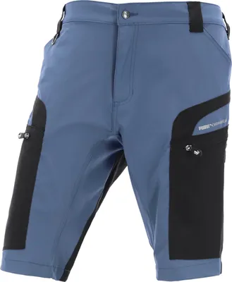 Immagine prodotto di Pantaloni corti PUMA Workwear Pro One – Pantaloni corti da outdoor con funzionalità da abbigliamento da lavoro e anello a D – Tessuto elasticizzato in 4 direzioni – Uomo – Azzurro cielo – Taglia XL