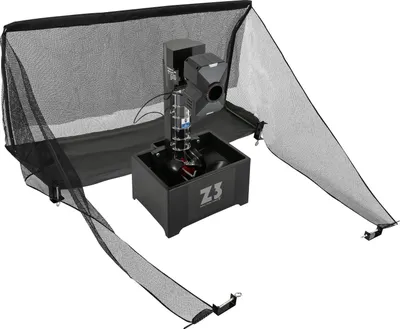 Obrázek produktu pro Stolní tenisový robot Z3 – dálkové ovládání – automatický podavač míčků – náhodný spin – 36 W – EU zástrčka 100–240 V – fialová