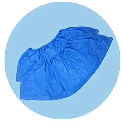 Produktbild von Famanu Schuhüberzieher - Blau - Wasserdicht und rutschfest
