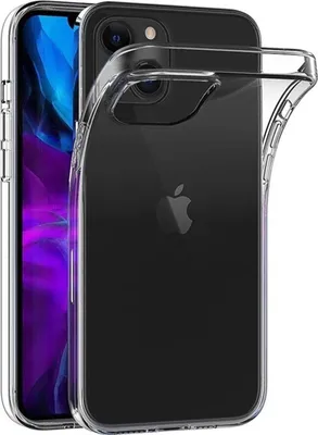 Immagine prodotto di Custodia per iPhone 13 MINI (5,4") - Custodia trasparente per cellulare Custodia protettiva antigraffio ultrasottile Phonillico®