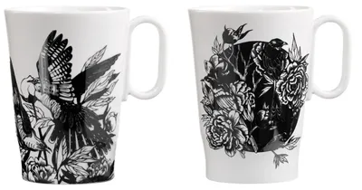 Produktbild von 2er Set Ritzenhoff Genussklasse Kaffeebecher, Tasse 01 + 02 by Rytter 2022 WA