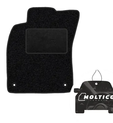Immagine prodotto di Tappetini per auto, in velluto, compatibili con: Audi A6 III C6, dal 2004 al 2008