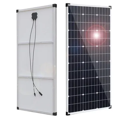 Immagine prodotto di Kit pannello solare 12V, potenza 300W/320W, 2 pannelli inclusi, 320W 2 pezzi da 160W