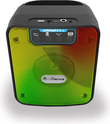 Produktbild von Idance-Lautsprecher mit Lichtprofi
