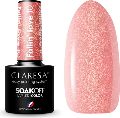 Zdjęcie produktu dla CLARESA Lakier hybrydowy FALLIN""LOVE 10 -5g