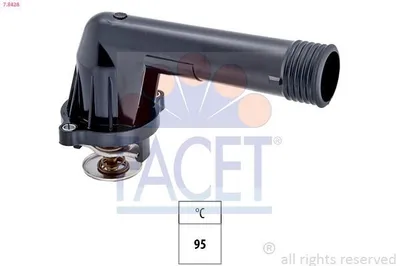 Produktbild von FACET Thermostat Kühlmittel 95°C für BMW 3 Limousine (E36) 3 Coupe (E36) 5 Limousine (E34) 3 Compact (E36) 3 Cabrio (E36)