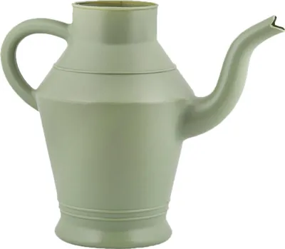 Produktbild von Esschert Design Pflanzengieskanne - olivgrun - Kunststoff - 2 L